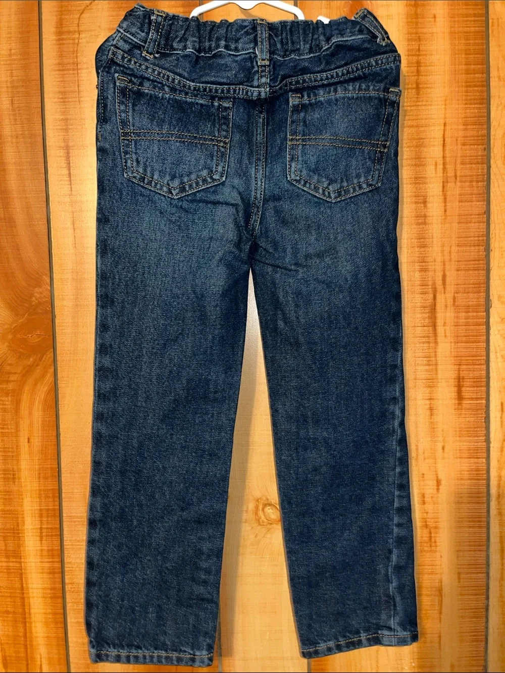 The Children's Place Boys Straight-Leg Dark Blue Jeans